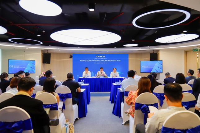 ĐHCĐ Tasco 2025: Tích hợp theo chiều dọc, kết nối hệ thống 'One Tasco' và đối tác ảnh 1