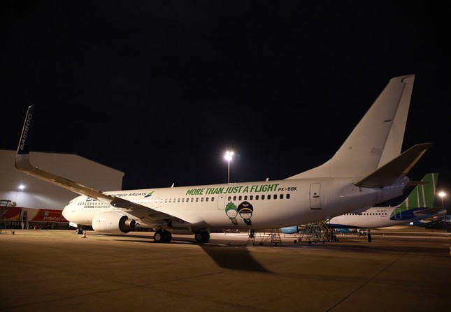 Bamboo Airways đón tàu bay mới, củng cố đội bay đón cao điểm hè ảnh 1