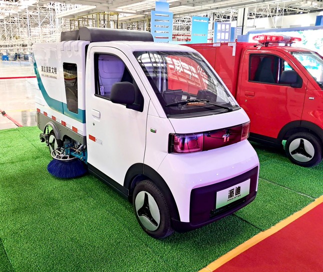 KITA Group hợp tác với Chery Commercial Vehicle phát triển xe thương mại chạy điện ảnh 4