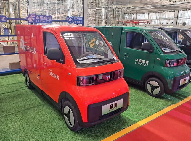 KITA Group hợp tác với Chery Commercial Vehicle phát triển xe thương mại chạy điện ảnh 3