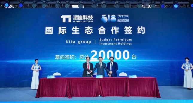 KITA Group hợp tác với Chery Commercial Vehicle phát triển xe thương mại chạy điện ảnh 1