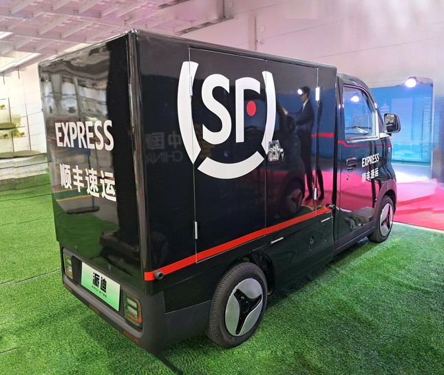 KITA Group hợp tác với Chery Commercial Vehicle phát triển xe thương mại chạy điện ảnh 5