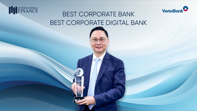 VietinBank nhận giải thưởng quốc tế dành cho ngân hàng doanh nghiệp ảnh 1