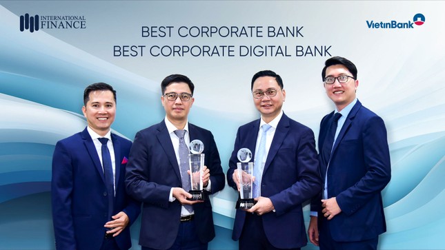 VietinBank nhận giải thưởng quốc tế dành cho ngân hàng doanh nghiệp ảnh 2