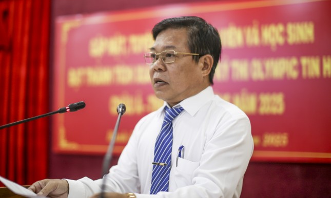 Gặp mặt, tuyên dương niềm tự hào của Bình Định ảnh 2