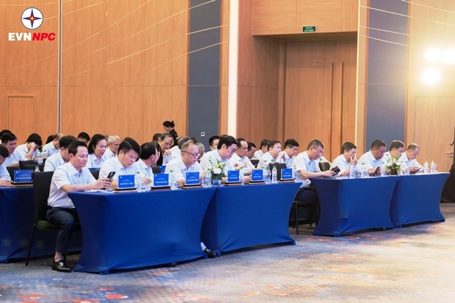 EVNNPC phát động hưởng ứng Tháng hành động về an toàn, vệ sinh lao động năm 2025 ảnh 3