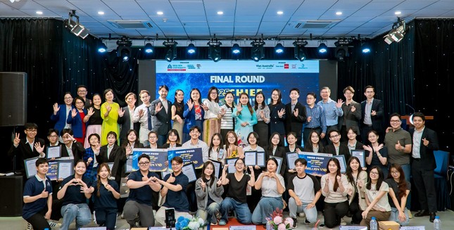 'Đặc sản' đề án - cuộc thi: Dấu ấn thương hiệu sinh viên Hoa Sen ảnh 2