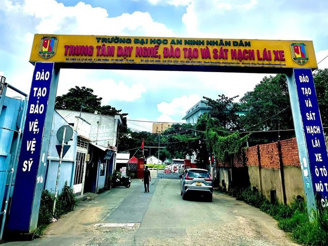 Trung tâm dạy nghề, sát hạch lái xe Trường Đại học An ninh Nhân dân: Đào tạo – sát hạch tại chỗ – pháp lý rõ ràng ảnh 3