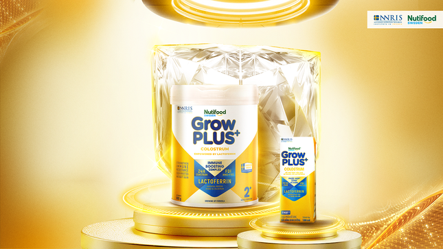Nutifood GrowPLUS+ Colostrum Lactoferrin – Bí quyết giúp trẻ &apos;xây lá chắn kim cương&apos; nâng cao đề kháng ảnh 2