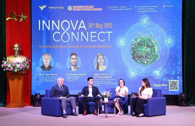 Chuyên gia quốc tế: VinFuture InnovaConnect là &apos;nền tảng chiến lược kết nối các nhà khoa học toàn cầu với Việt Nam&apos; ảnh 1