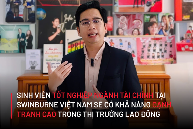 Cơ hội nhận bằng cử nhân chuyên ngành Tài chính từ Australia ngay tại Việt Nam ảnh 2