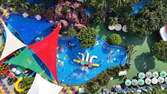 Đầm Sen Water Park, ngày hội thiếu nhi 1/6: Vui chơi thỏa thích – Ưu đãi cho nhóm gia đình giá cực hời ảnh 2