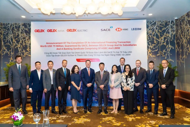 HSBC thu xếp thành công giao dịch bảo lãnh khoản vay không ràng buộc 79 triệu USD cho GELEX ảnh 1