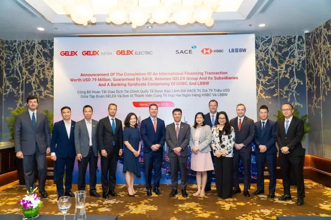 HSBC thu xếp thành công giao dịch bảo lãnh khoản vay không ràng buộc 79 triệu USD cho GELEX ảnh 1