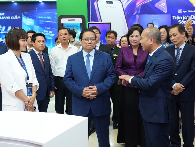 MSB giới thiệu công nghệ Marketing tại sự kiện Chuyển đổi số ngành ngân hàng 2025 ảnh 1