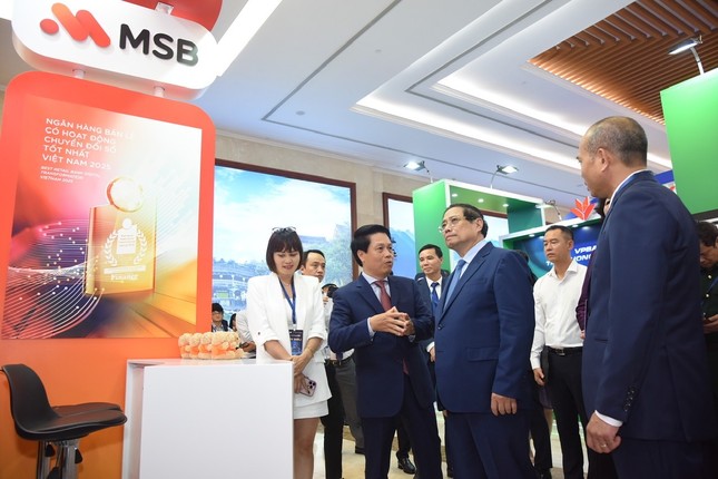 MSB giới thiệu công nghệ Marketing tại sự kiện Chuyển đổi số ngành ngân hàng 2025 ảnh 2
