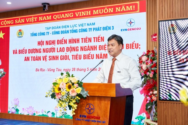 EVNGENCO3 biểu dương gương điển hình tiên tiến và người lao động tiêu biểu năm 2025 ảnh 3