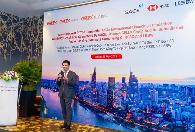 HSBC thu xếp thành công giao dịch bảo lãnh khoản vay không ràng buộc 79 triệu USD cho GELEX ảnh 3