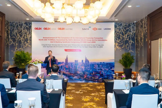 HSBC thu xếp thành công giao dịch bảo lãnh khoản vay không ràng buộc 79 triệu USD cho GELEX ảnh 2