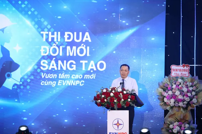 EVNNPC vinh danh 105 tập thể, cá nhân điển hình tiên tiến giai đoạn 2020-2025 ảnh 1