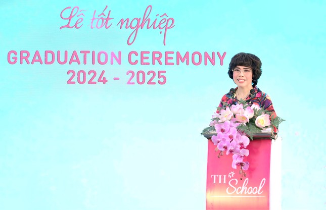 Giáo dục vì tương lai vươn mình: Hành trình từ TH School Vinh ảnh 2