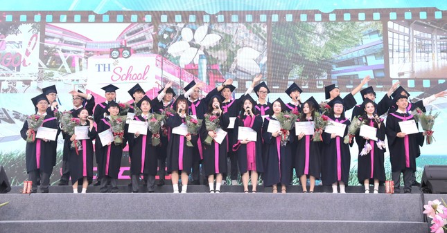 Giáo dục vì tương lai vươn mình: Hành trình từ TH School Vinh ảnh 1