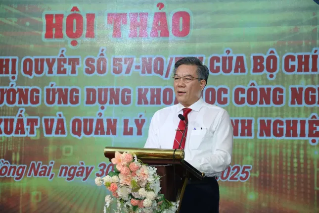 Đồng Nai đẩy mạnh ứng dụng khoa học công nghệ vào sản xuất và quản lý trong doanh nghiệp ảnh 1