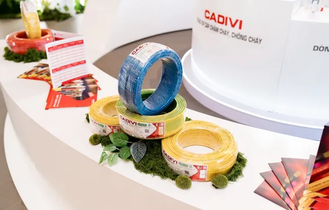 Chọn sống xanh – Chọn dây điện không chì Cadivi: Giải pháp mới, giá thân quen cho công trình hiện đại ảnh 1