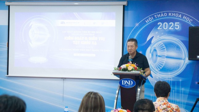 Hội thảo nhãn khoa 2025: DND Brothers dẫn đầu xu hướng công nghệ nhãn khoa thế giới ảnh 2