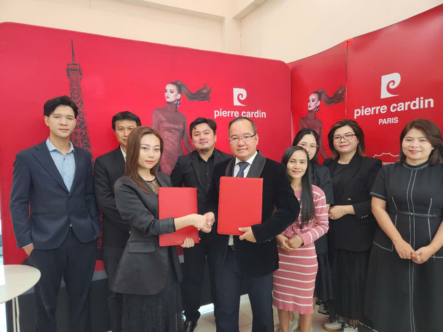 Doanh nghiệp Việt tạo dấu ấn lịch sử: Tiếp quản toàn bộ hệ thống Pierre Cardin Thái Lan sau 40 năm phát triển ảnh 1