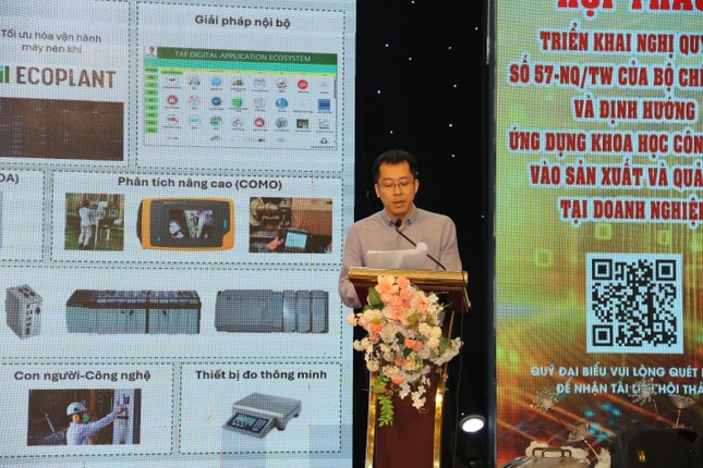 Đồng Nai đẩy mạnh ứng dụng khoa học công nghệ vào sản xuất và quản lý trong doanh nghiệp ảnh 3