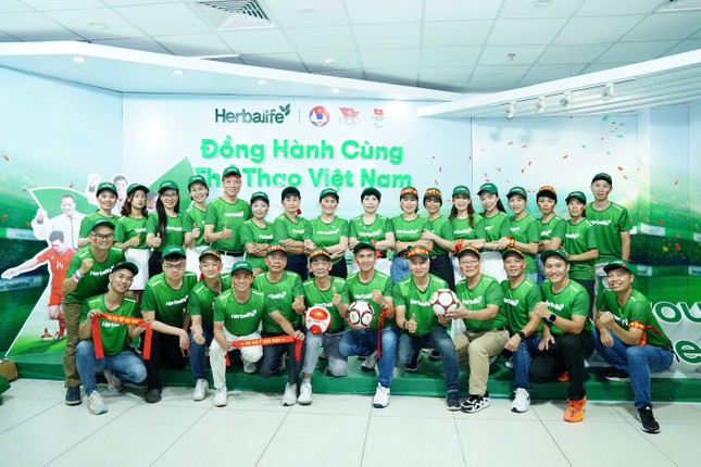 Herbalife Việt Nam tiếp tục phối hợp cùng Liên đoàn Bóng đá Việt Nam ảnh 4
