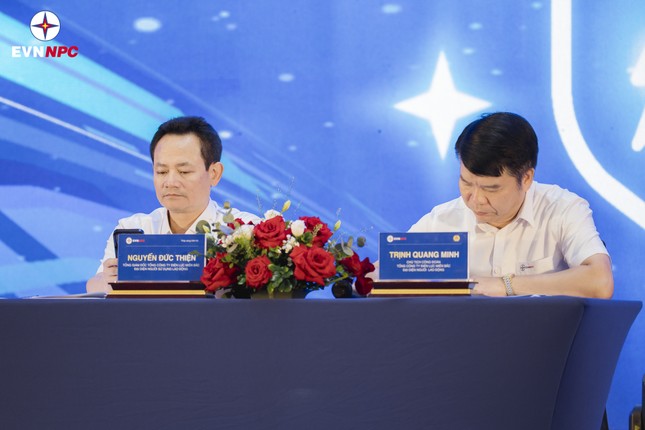 EVNNPC tổ chức hội nghị đối thoại với người lao động năm 2025 ảnh 2