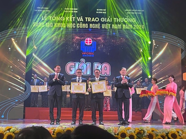 EVNCPC giành 5 giải thưởng tại Giải thưởng 'Sáng tạo khoa học công nghệ Việt Nam năm 2024' ảnh 2