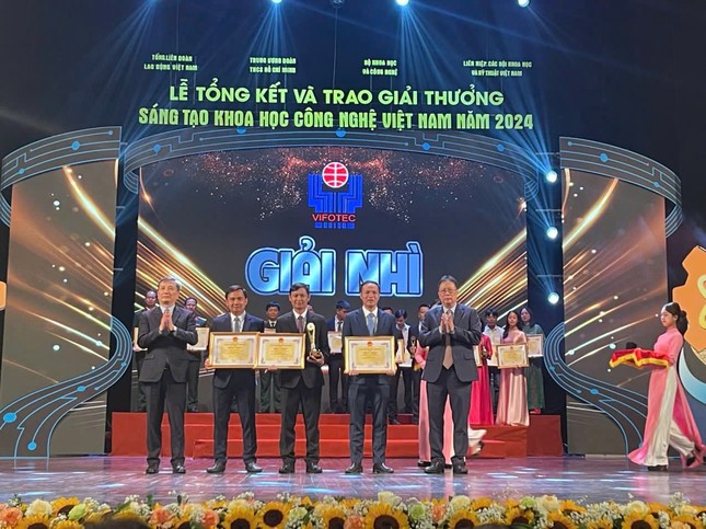 EVNCPC giành 5 giải thưởng tại Giải thưởng 'Sáng tạo khoa học công nghệ Việt Nam năm 2024' ảnh 3