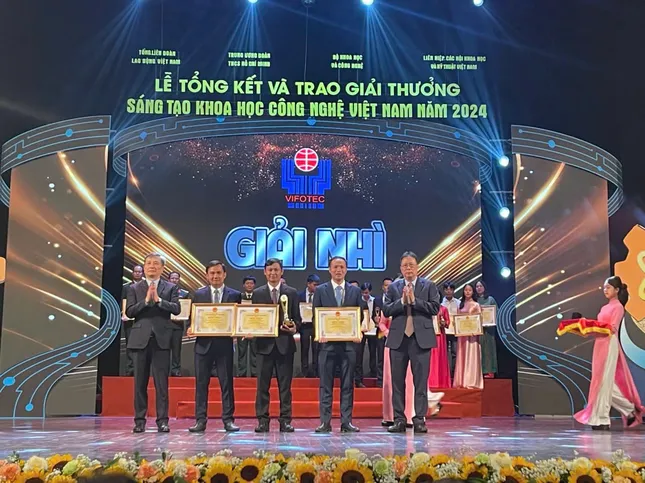 EVNCPC giành 5 giải thưởng tại Giải thưởng 'Sáng tạo khoa học công nghệ Việt Nam năm 2024' ảnh 3