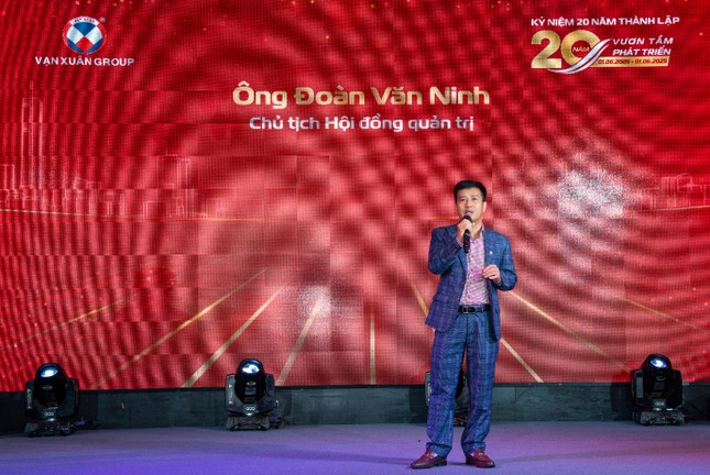 Vạn Xuân Group: 20 năm - Vươn tầm phát triển, kiến tạo giá trị ảnh 3