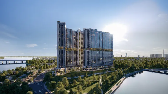 Giải mã sức hút căn hộ view sông tháp Gió Đông dự án The Gió Riverside ảnh 1