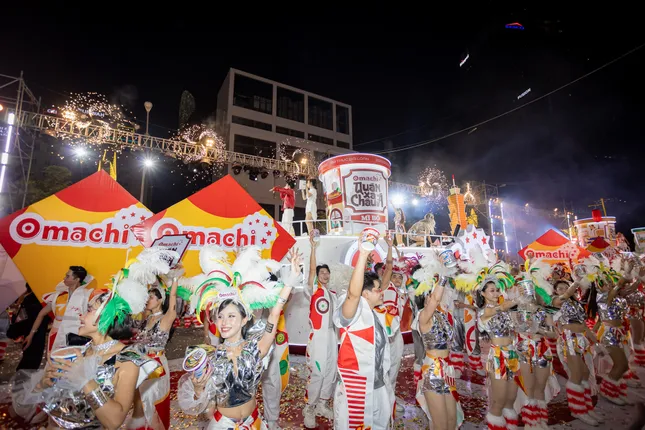 Omachi Debut 2025 - Quán Xá Châu Á: Show trình diễn mới mẻ của 1 nhãn hiệu luôn đổi mới ảnh 3