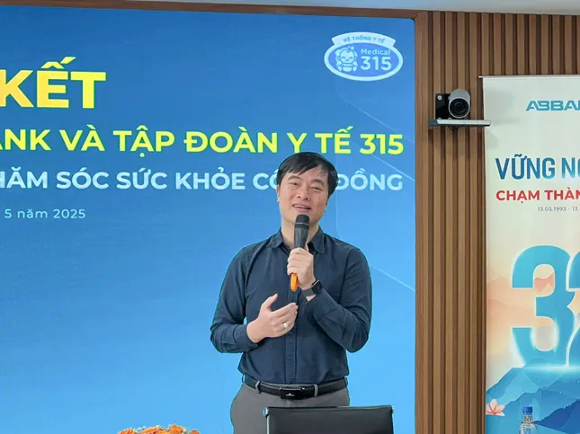 ABBANK và hệ thống Y tế 315 hợp tác cung cấp giải pháp chăm sóc sức khỏe toàn diện cho cộng đồng ảnh 1