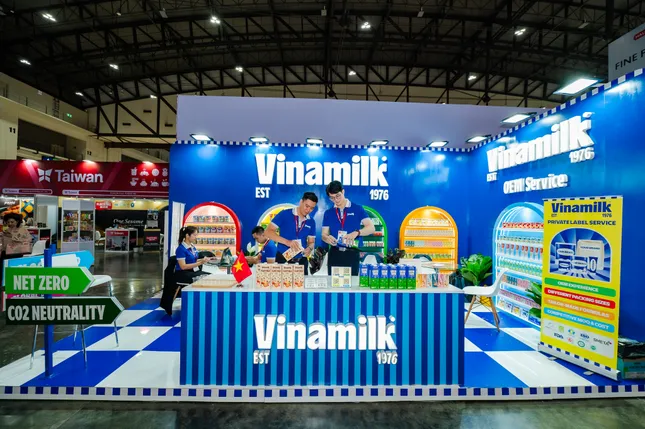 Vinamilk: gần 20 năm tham gia hội chợ quốc tế hàng đầu châu Á, không chỉ để kinh doanh ảnh 2