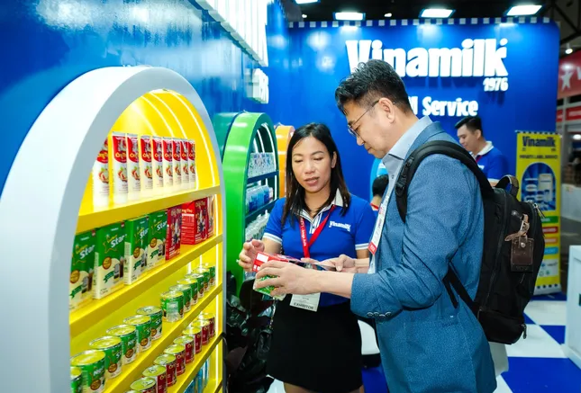 Vinamilk: gần 20 năm tham gia hội chợ quốc tế hàng đầu châu Á, không chỉ để kinh doanh ảnh 4