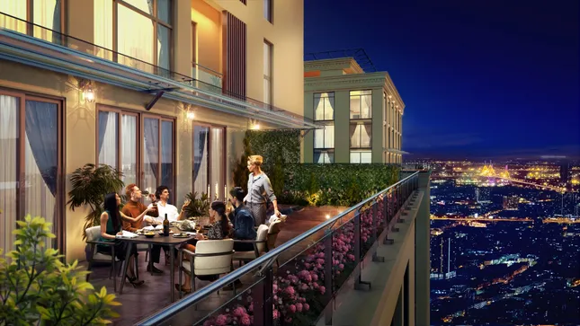 Legend Residence - nơi an cư định hình phong cách sống của giới tinh hoa Hải Phòng ảnh 4