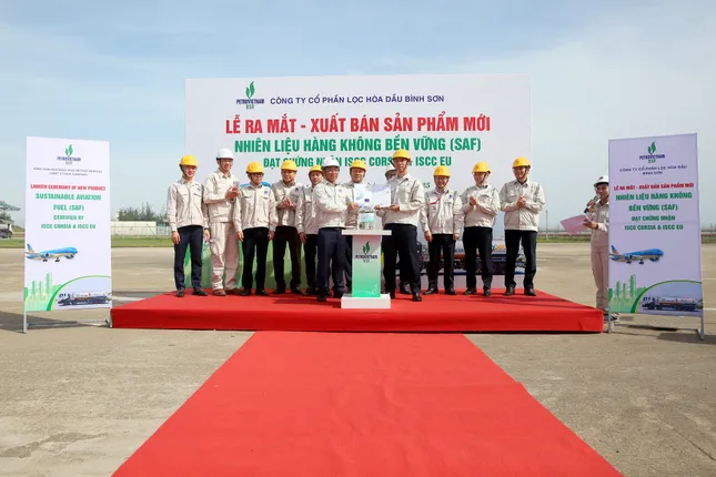 BSR xuất bán lô sản phẩm mới nhiên liệu hàng không bền vững (SAF) ảnh 3