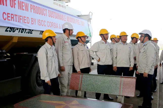 BSR xuất bán lô sản phẩm mới nhiên liệu hàng không bền vững (SAF) ảnh 5