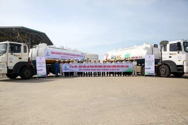 BSR xuất bán lô sản phẩm mới nhiên liệu hàng không bền vững (SAF) ảnh 6