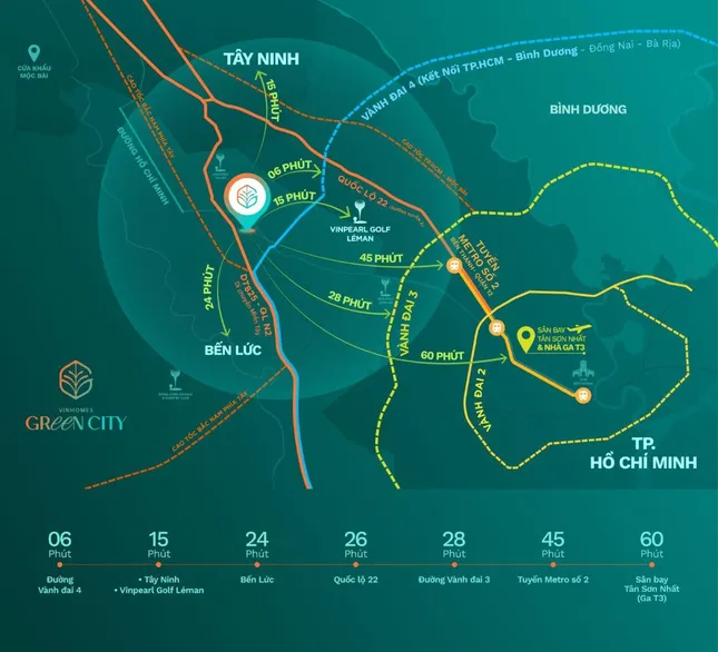 Vị trí tâm điểm 'tam giác kinh tế vàng' - Lợi thế không đối thủ của Vinhomes Green City ảnh 1
