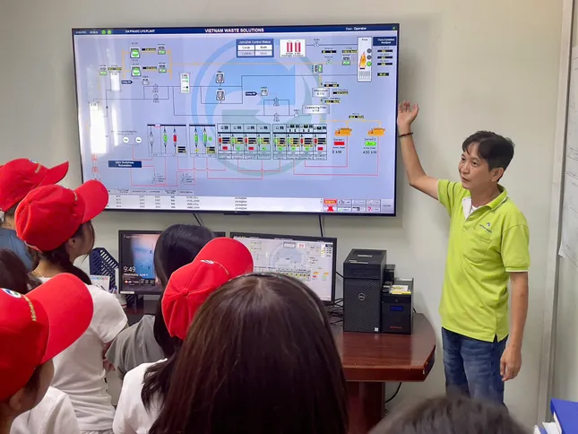 Bài học môi trường sống động tại Công ty VWS ảnh 1