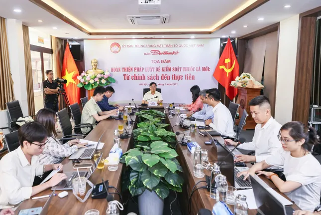 Hoàn thiện pháp luật để kiểm soát thuốc lá mới ảnh 1