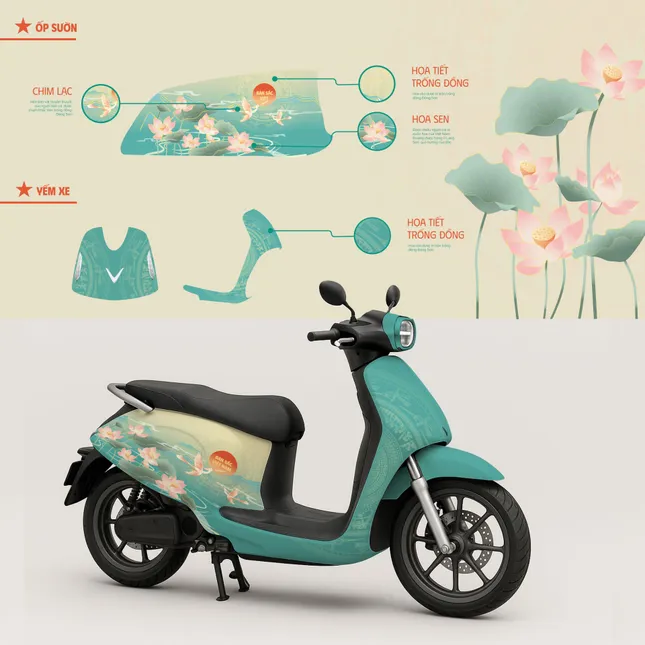 Nhận cả trăm bài dự thi, cuộc thi sáng tạo xe máy điện &apos;Bản sắc Việt&apos; bước vào chặng nước rút ảnh 2